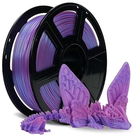 FLASHFORGE Rapid PLA Filament 1.75mm +/- 0.02mm Blue to Pink Gradient, Max by FLASHFORGE