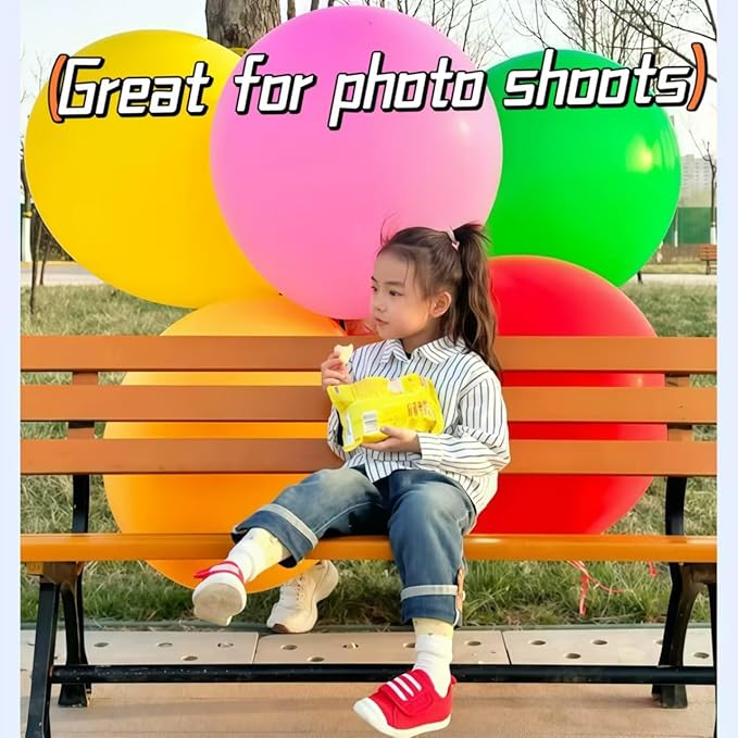 Giant Heavy-Duty 36-Inch Balloons - Image 5