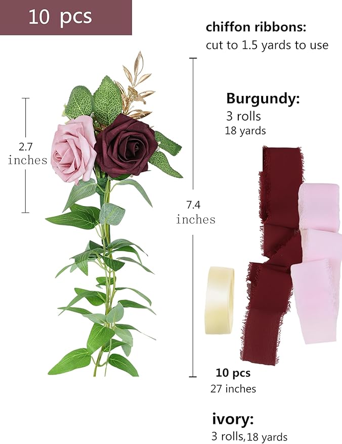 Meldel Wedding Aisle Decorations - Image 4