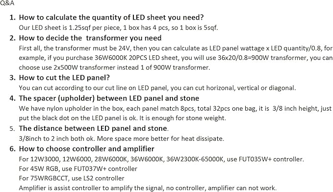 4PCS Soft LED Backlight Sheet 36W 6000Kwhite Color Backlit Flexible cuttable - Image 3