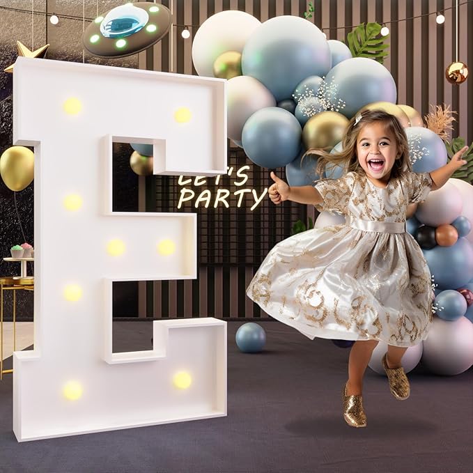imprsv Marquee Light Up Letters, 3FT Marquee Letters by Letsmakeitimpressive