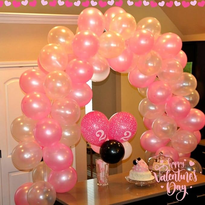 Paready Pink Balloons Set - Image 4