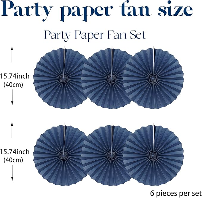 Blue Party Decorations, Graduation Decoration Classroom Decor, Western Themed - Image 2
