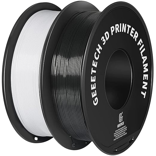 Geeetech 1.75mm PLA 3D Printer Filament, Upgrade Tidy Winding Tangle-Free by GEEETECH