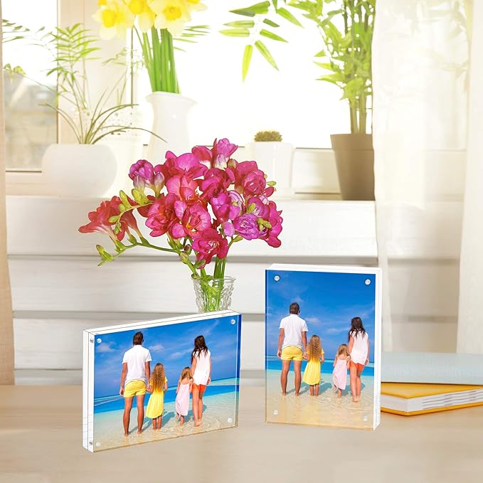 Meetu Acrylic Picture Frame 8.5x11 - Image 5