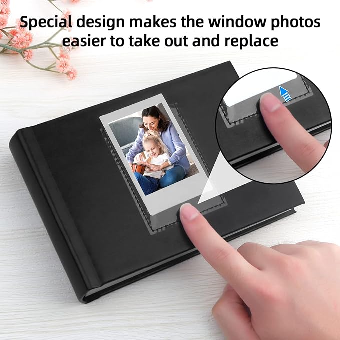 64 Pocket Mini Photo Album - Image 5