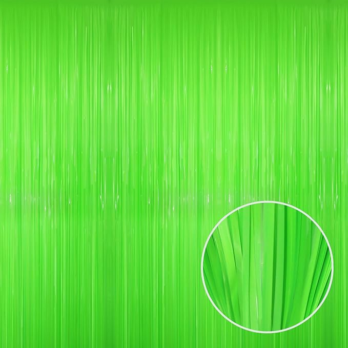 GOER 3.2 ft x 8.2 ft Party Backdrop Party Streamers by GOER