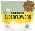 J MAC BOTANICALS Organic Elderflower, Herbal Tea by JMACBOTANICALS
