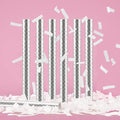 BATTIFE 21Pack White Confetti Wands, 14 Inch Tissue Paper Confetti, Flick by BATTIFE