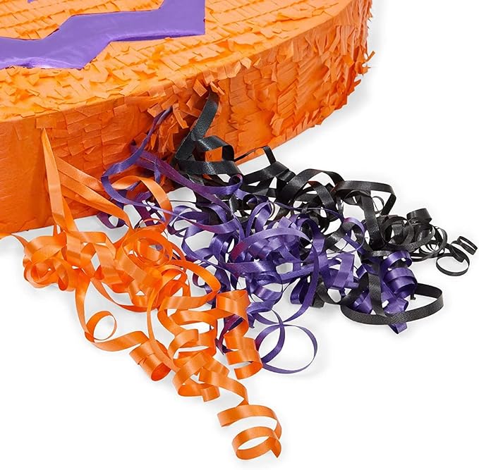 Halloween Pinata Jack-O-Lantern Pumpkin - Image 3