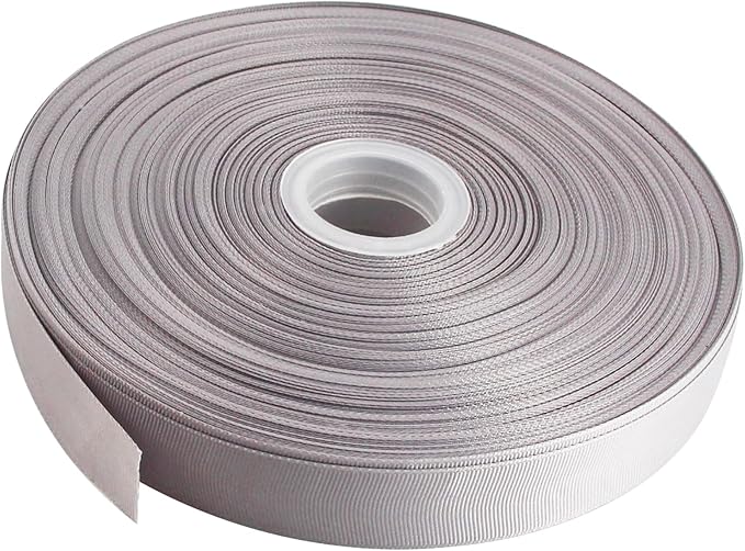 Jesep One Roll 100 Yards Soild Grosgrain Ribbon Boutique Gift Wrapping Package by JESEP+YONG