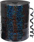 500 Yard Black Curling Ribbon, Thin Craft Balloon Ribbons String by Winjeto