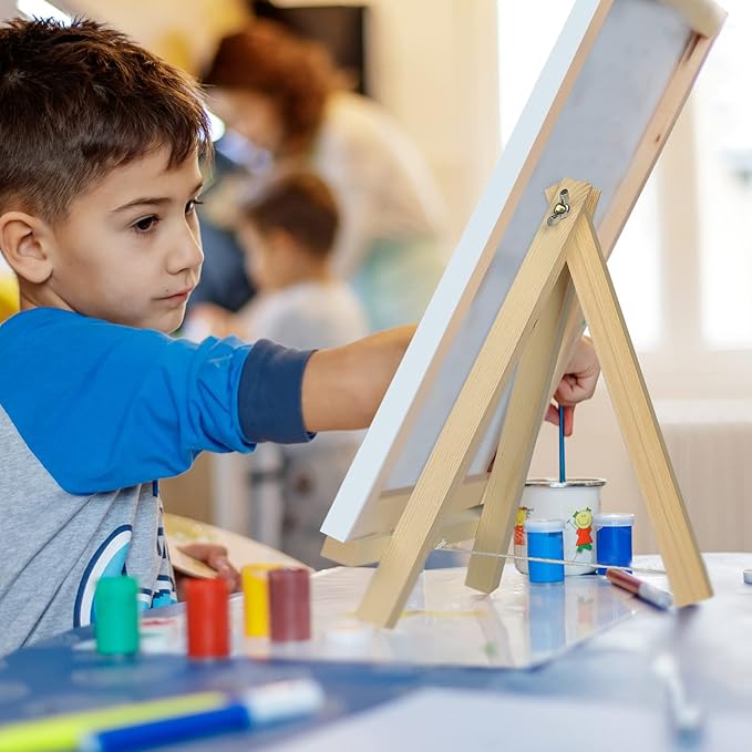 Kinlink 9 Inch Tall Wood Easels - Image 5