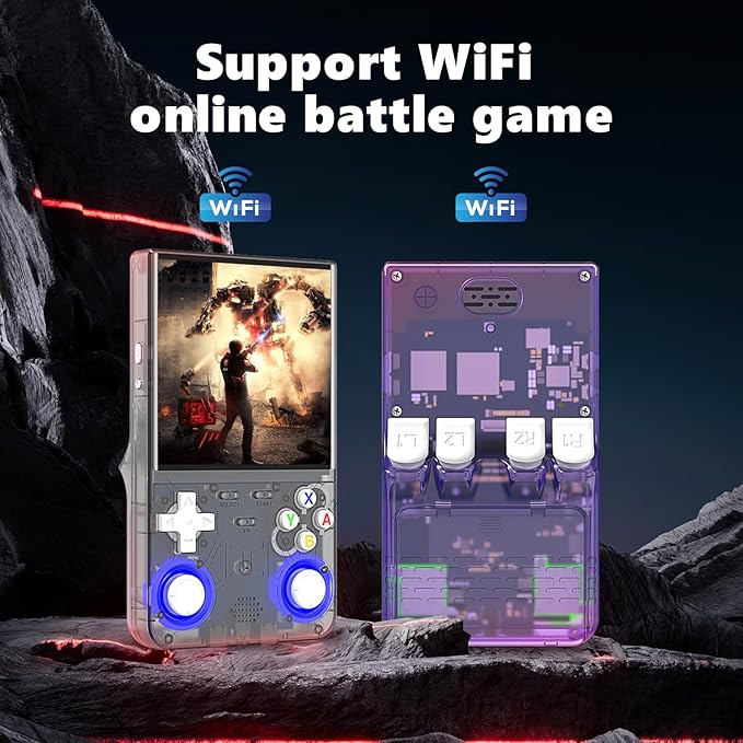 2025 New Upgrade R36ULTRA Retro Handheld Game Console - Image 2