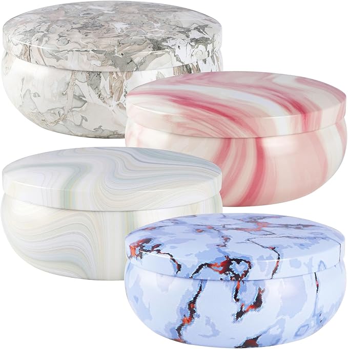 30-Hour Citronella Candle Set – 4 x 12oz Soy Wax Candles - Image 5