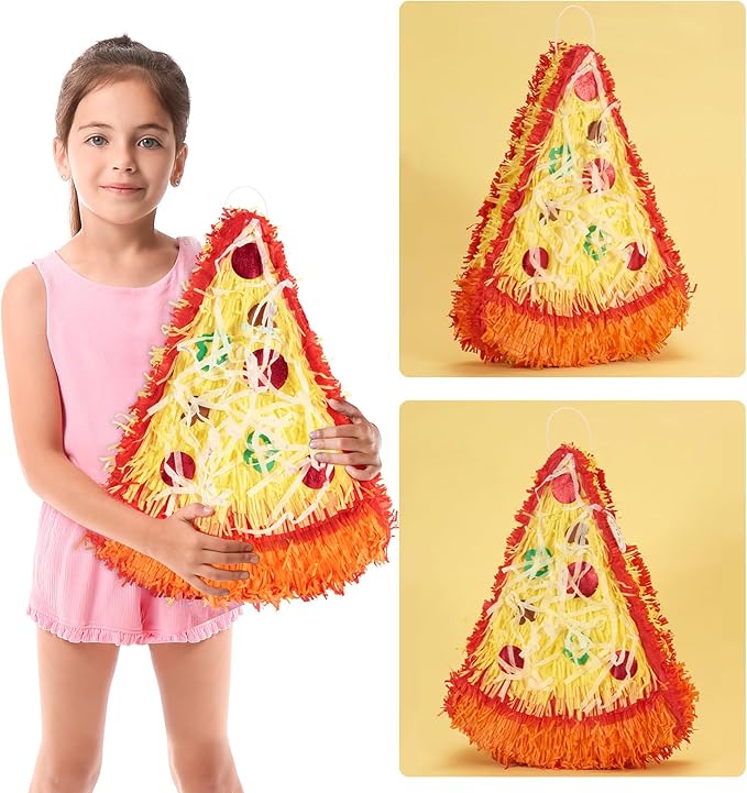 Wernnsai Pizza Piñata - Image 5