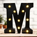 Led Marquee Letters, 8.58 Inch Black Light Up Letters, Small Led Letter Lights by DyingSwan