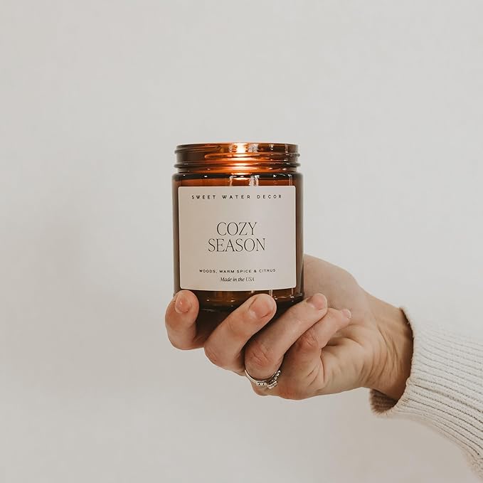 Sweet Water Decor Cozy Season Soy Candles - Image 9