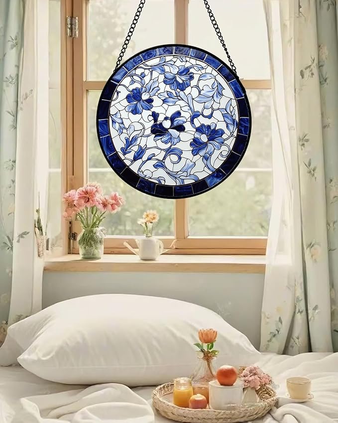 Stained Glass Window Hanging - Image 2