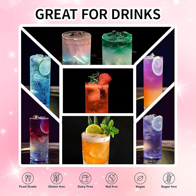Edible Luster Dust 8 Colors Set - Image 6