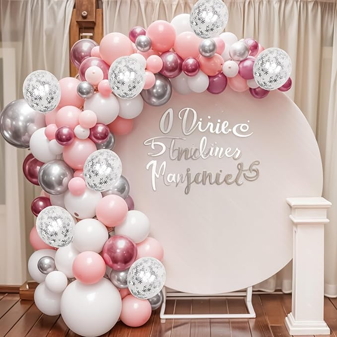 Winter Wonderland Balloons - Image 6