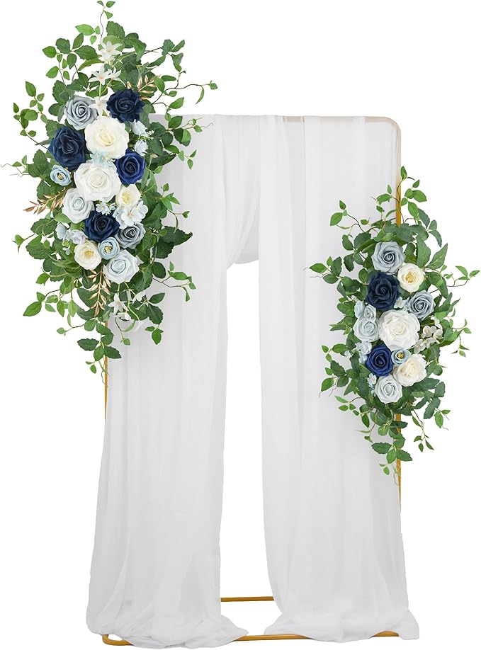 Arch Flower Kit of 2 by WEDFLOR