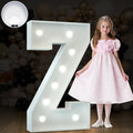 Marquee Letters 3 Feet Tall Large Light Up Letters Baby Shower Decorations by Letsmakeitimpressive