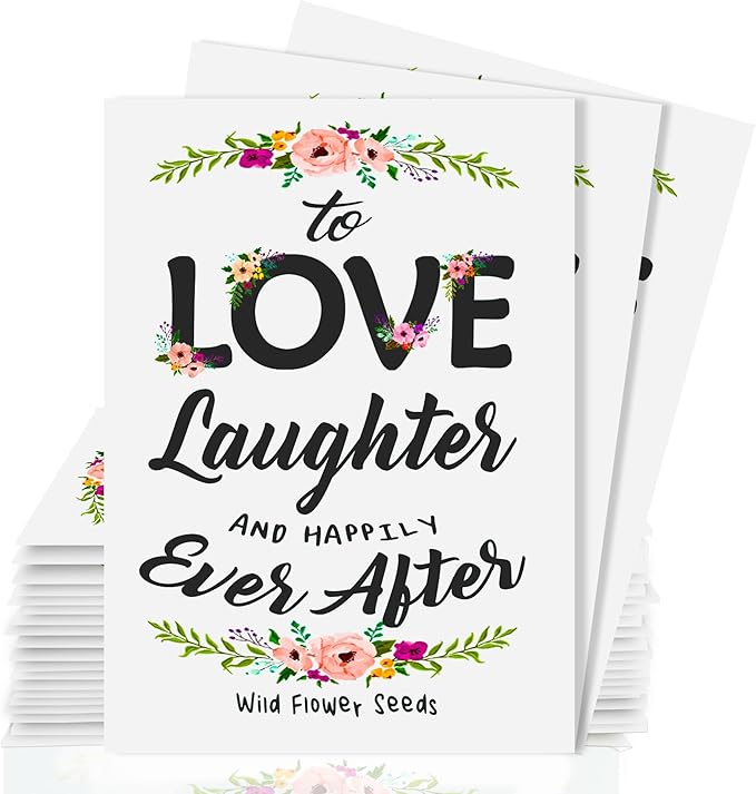 Pre-Filled Wildflower Seed Packet by Unknown