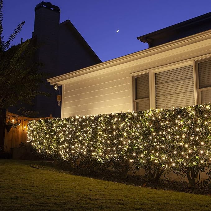 Lighting EVER Fairy Lights Plug in, 33ft 100 LED String Lights - Image 9