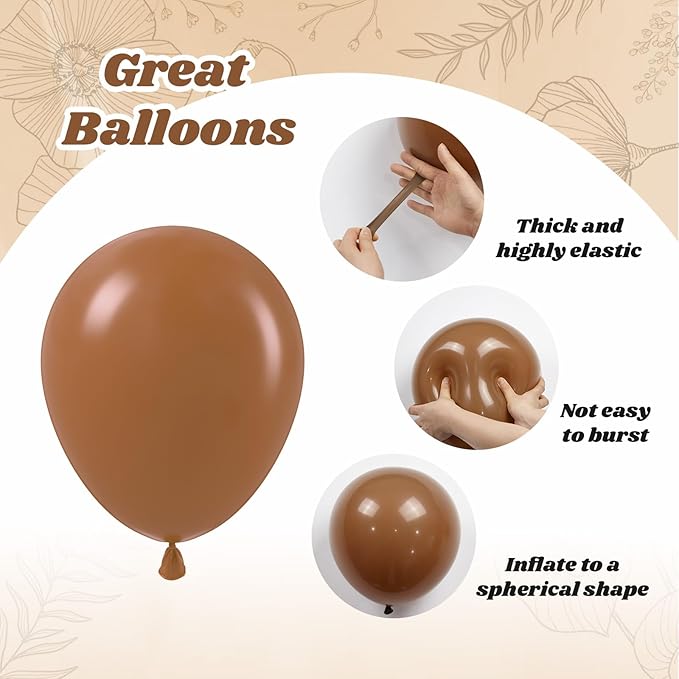 60pcs Fall Balloons 12inch - Image 3