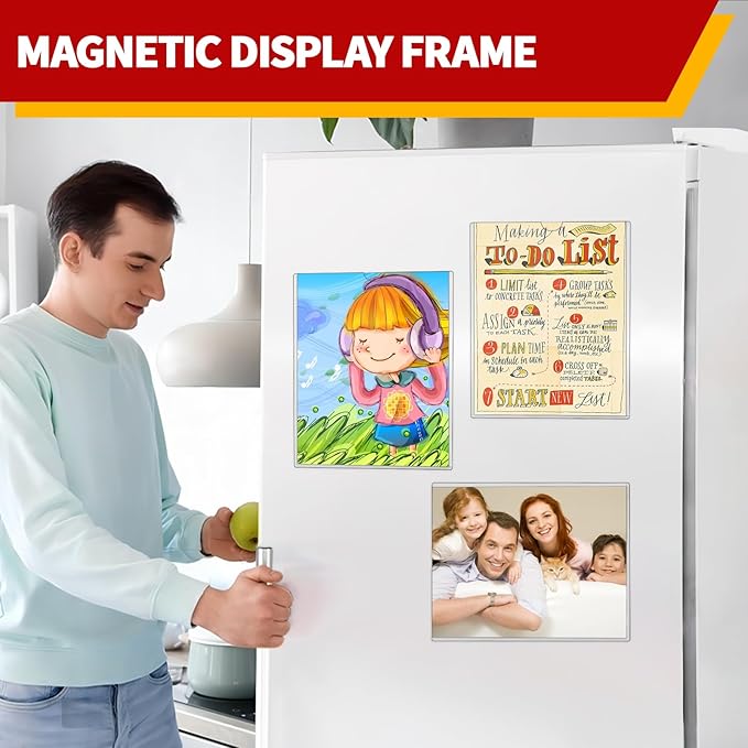 Magnetic Sign Holder 8.5 x 11 - Image 8