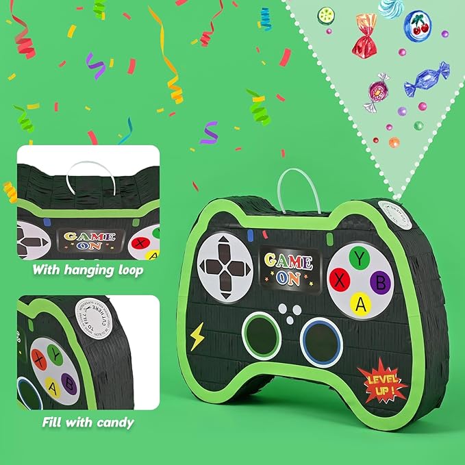 WERNNSAI Video Game Controller Piñata - Image 5