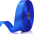 Blue Satin Ribbon 7/8 Inch 60 Yards by Unknown