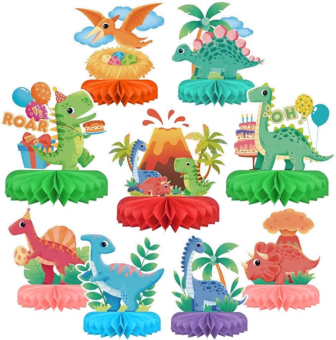 Dinosaur Birthday Party Supplies Kit by Gatherfun