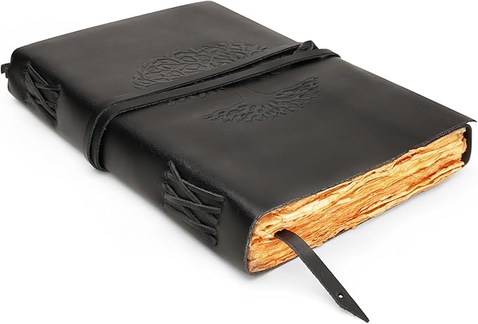 LUXEORIA Tree Of Life Leather Journal - Image 7