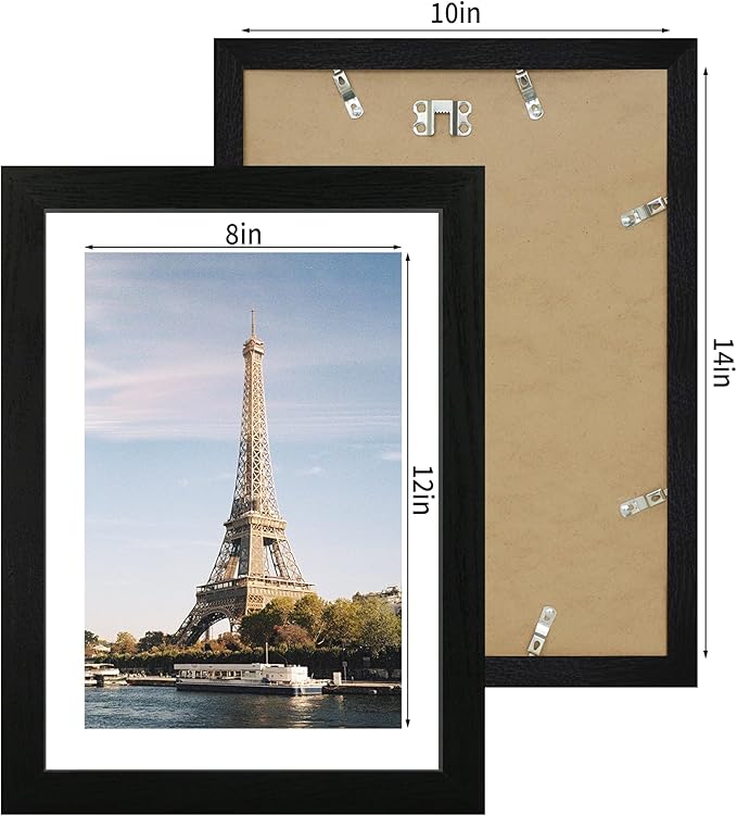 10x14 Picture Frame Set of 4 - Image 3