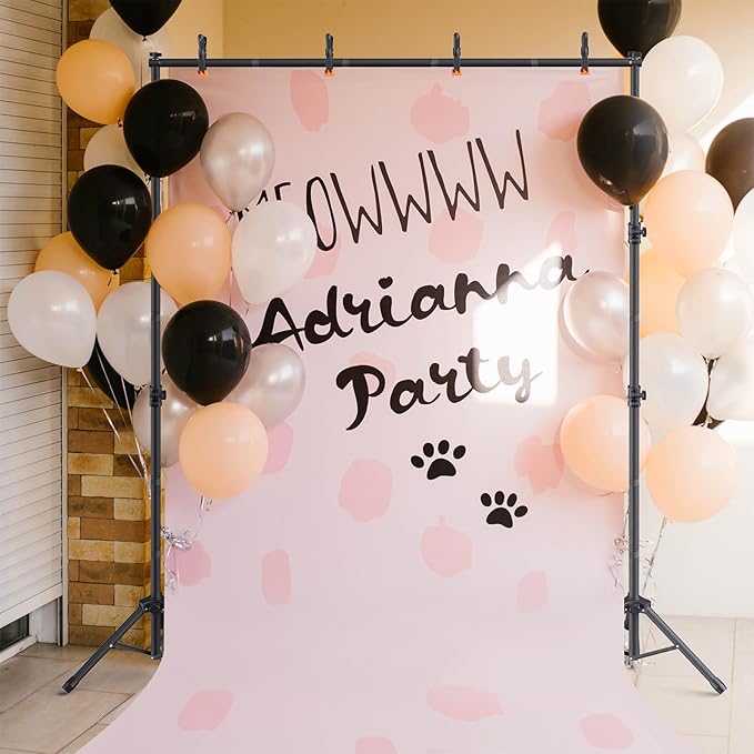Backdrop Stand 10×8ft Adjustable Backdrop Support Ground Kit Photography Photo - Image 7