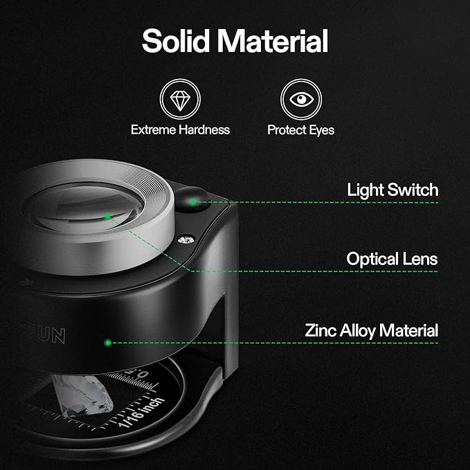 VIVOSUN 30X Rechargeable Loupe Magnifier - Image 6