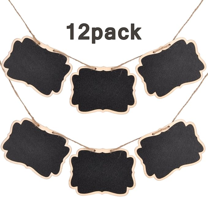 UCEC Mini Erasable Chalkboards, Double Sided Blackboard - Image 3