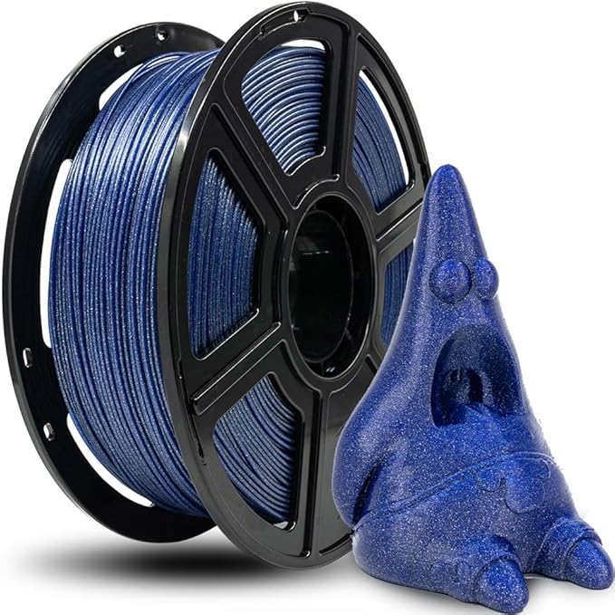 FLASHFORGE 3D Printer Filament, PLA Galaxy Filament 1.75mm, 1KG Spool, by FLASHFORGE