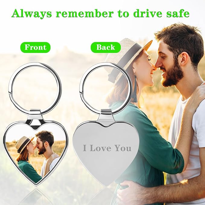 Double Side Custom Keychain - Image 4