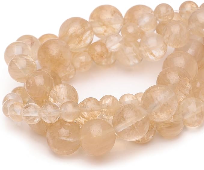 8mm Natural Stone Beads for Jewelry Making by ChicagerGemstoneBeads