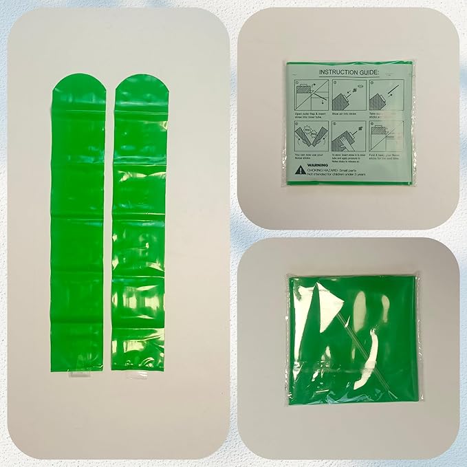 48pcs Round Head Boom Sticks Thunder Sticks Cheering Sticks Team Spirit Plastic - Image 6