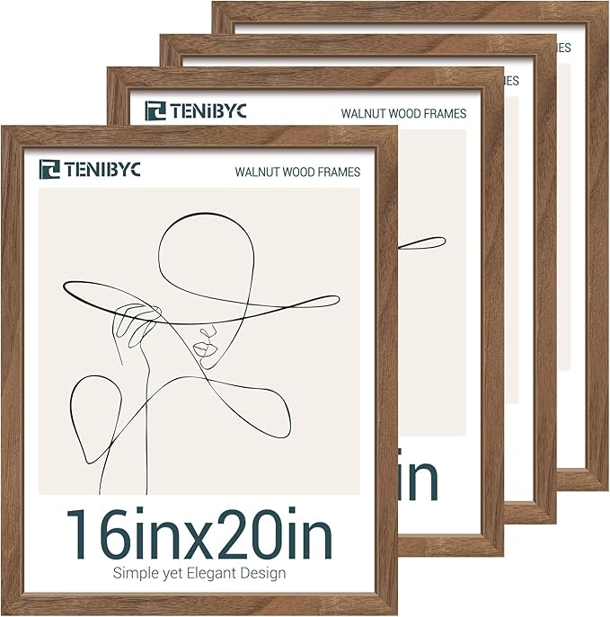 16x20 Frame 4 Pack by TENiBYC