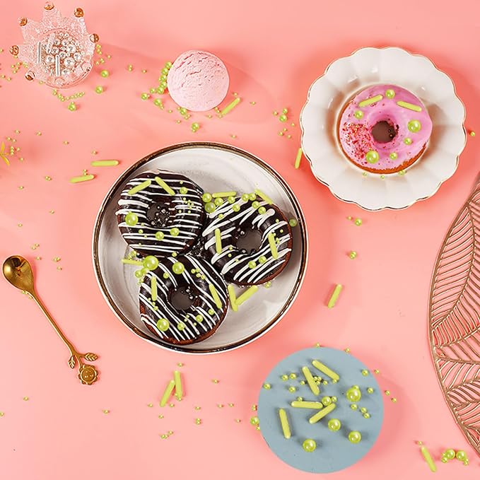 Kasvan Green Mix Sugar Sprinkles - Image 7