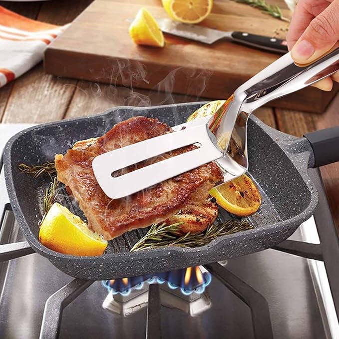 Kitchen Spatula Set of 2, Dishwasher Safe, 2-Piece Multipurpose - Image 6