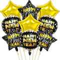 Happy New Years Balloons Set, Large Happy New Year Foil Balloons, New Year by Eostankr