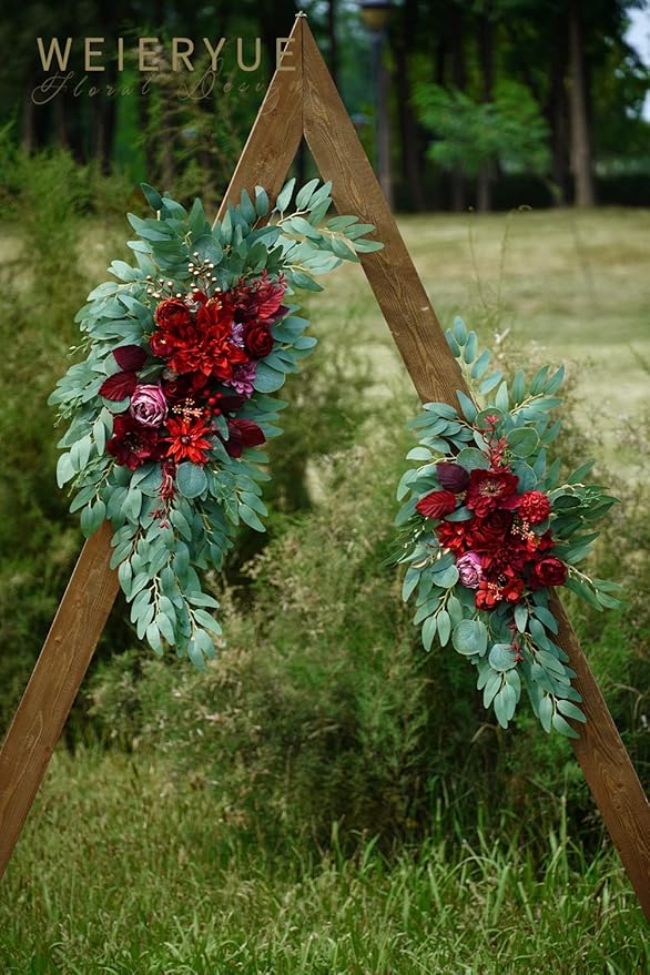 Artificial Wedding Arch Flowers Kit - Image 2