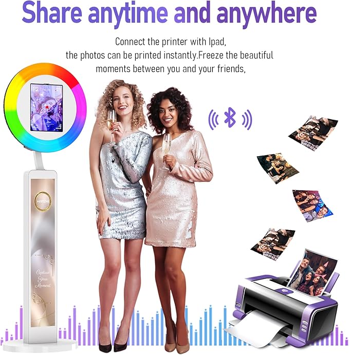 HARZHI Portable Photo Booth Compatible - Image 4