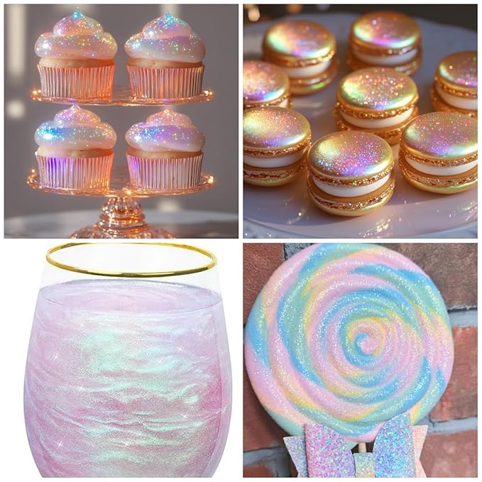 Iridescent Edible Glitter - Image 3